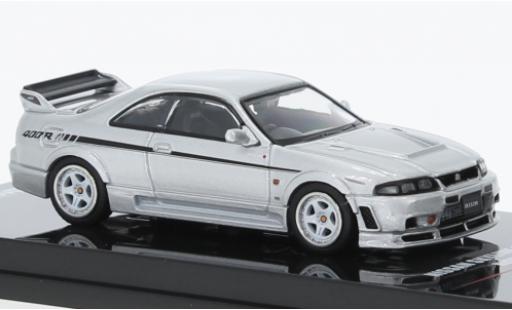 Modelauto Nissan Skyline R33 GT-R () Nismo 400 R d 1/64 INNO64