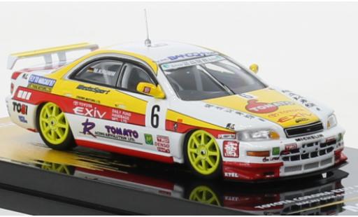 Modelauto Toyota Corona Base Exiv RHD No.6 Team Bandoh Macau Guia Race 1997 1/64 INNO64