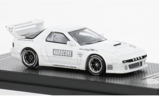 Modelauto Mazda RX7 Base (FC3S) wit 1/64 INNO64