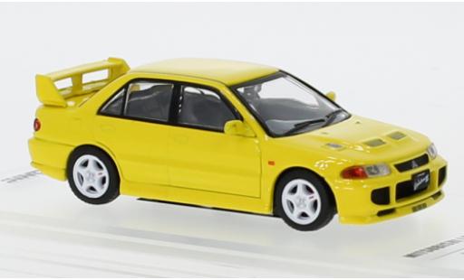 Modelauto Mitsubishi Lancer Evolution III Evo RHD y compris les 4 Zusatzr&Atilde;&curren;der 1/64 INNO64