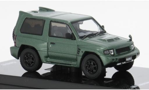 Modelauto Mitsubishi Pajero Evolution groen 1/64 INNO64