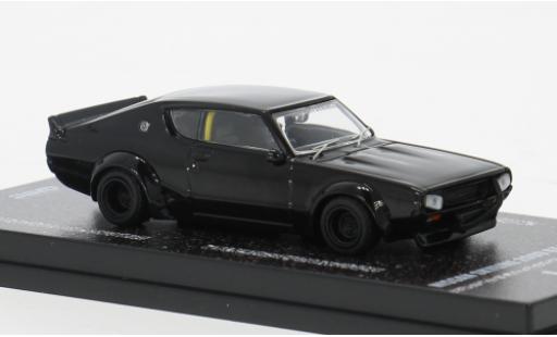 Modelauto Nissan Skyline 2000 GT-R zwart 1/64 INNO64