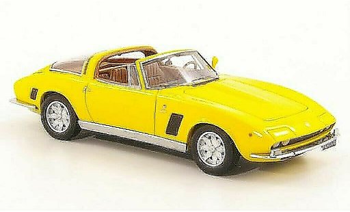 ISO Grifo IR8 1/43 Neo Targa geel 1972 modelauto