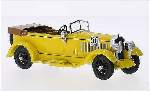 Isotta Fraschini Course 1/43 Rio 8A RHD No.50 Milano-Sanremo 1933 modelauto