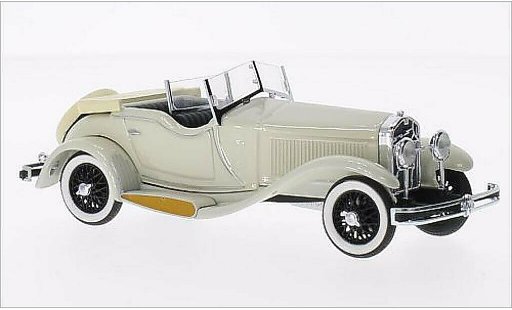 Isotta Fraschini SS Castagna 1/43 Rio Torpedo wit RHD 1956 modelauto