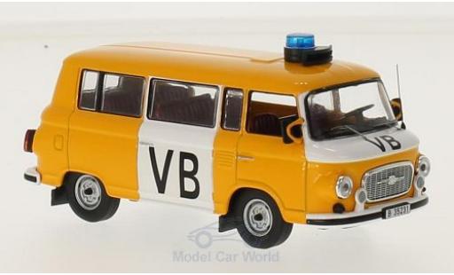 Modelauto Barkas B1000 police Politie Tschechien 1970 1/18 IST Models