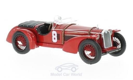 Modelauto Alfa Romeo 8C 2300 RHD No.8 24h Le Mans 1932 R.Sommer/L.Chinetti 1/43 IXO
