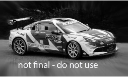 Modelauto Alpine A110 rgt WRC Rally Monte Carlo 2025 #67 1/43 IXO