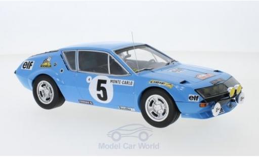 Modelauto Alpine A310 rallye Renault No.5 Rally WM Rally Monte Carlo 1975 J-L.Therier/M.Vial 1/18 IXO