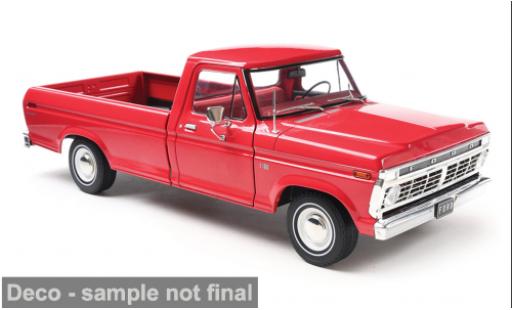 Modelauto Ford F-100 Pickup 00 rood 1974 1/18 IXO America
