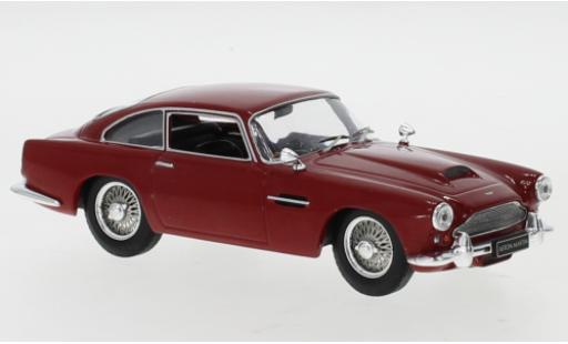 Modelauto Aston Martin DB4 coupe rood RHD 1958 1/43 IXO