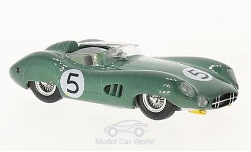 Modelauto Aston Martin DBR1 course RHD No.5 24h Le Mans 1959 C.Shelby/R.Salvadori 1/43 IXO
