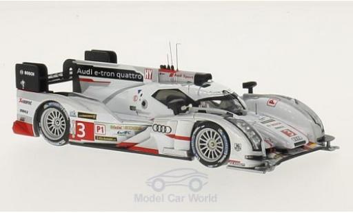 Modelauto Audi R18 e-tron quattro No.3 24h Le Mans 2013 L.Di Grassi/M.Gene/O.Jarvis 1/43 IXO
