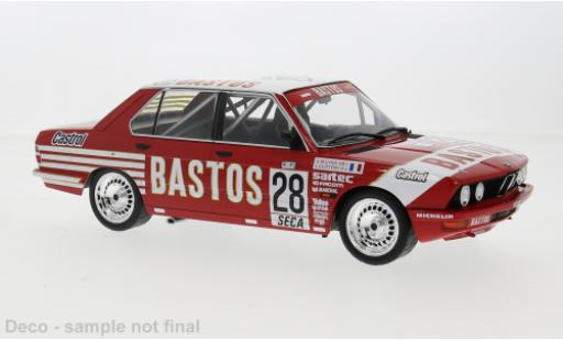 Modelauto Bmw 528 etcc i (E28) No.28 24h Spa 1982 1/18 IXO