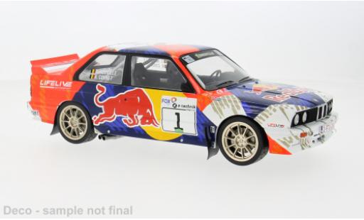 Modelauto Bmw M3 coupe (E30) Legend Boucles de Spa 2025 #1 1/18 IXO