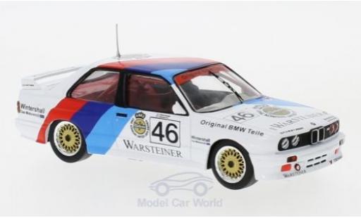 Modelauto Bmw M3 wtcc (E30) No.46 Motorsport 1987 E.Pirro/R.Ravaglia 1/43 IXO