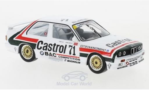 Modelauto Bmw M3 etcc (E30) No.71 Castrol 1988 J.P.Malcher/P.Petit 1/43 IXO