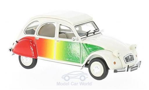 Modelauto Citroen 2CV Berline Lusitano 1986 1/43 IXO
