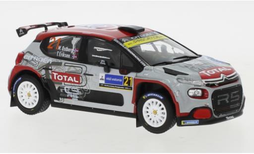 Modelauto Citroen C3 R5 No.21 Rally WM Rally Estonia 2020 M.Ostberg/T.Eriksen 1/43 IXO