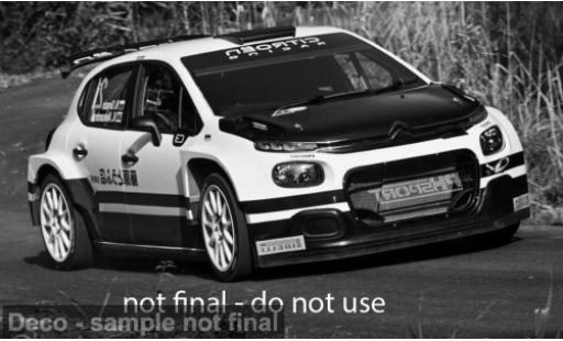Modelauto Citroen C3 Rally2 Rally WM Rally Japan 2024 #21 1/43 IXO