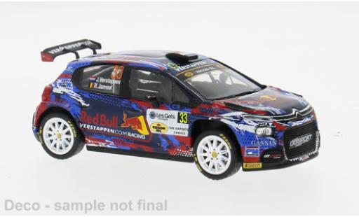 Modelauto Citroen C3 Rally2 Rally du Condroz 2022 #33 1/43 IXO