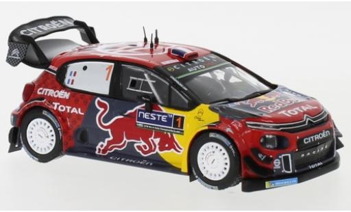 Modelauto Citroen C3 WRC No.1 Red Bull Rally Finnland 2019 S.Ogier/J.Ingrassia 1/43 IXO