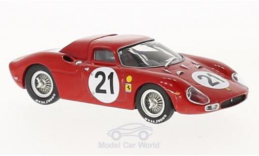 Modelauto Ferrari 250 LM RHD No.21 24h Le Mans 1965 M.Gregory/J.Rindt 1/43 IXO