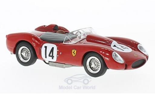 Modelauto Ferrari 250 TR No.14 24h Le Mans 1958 O.Gendebien/P.Hill 1/43 IXO