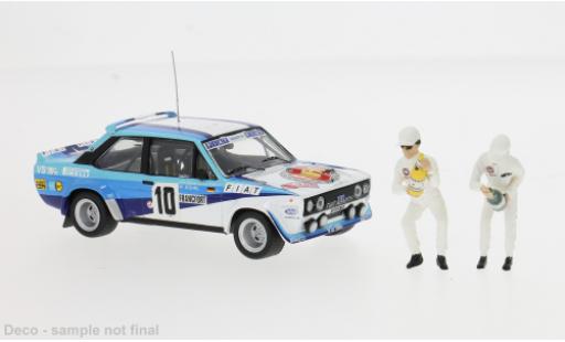 Modelauto Fiat 131 Abarth No.10 Rally Monte Carlo 1980 1/43 IXO