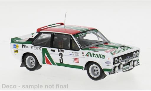 Modelauto Fiat 131 Abarth No.3 Rally Monte Carlo 1979 1/43 IXO