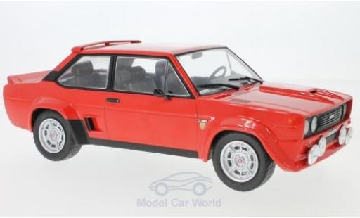Modelauto Fiat 131 Abarth rood 1980 1/18 IXO