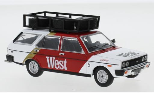 Modelauto Fiat 131 Panorama West 1979 Assistance 1/43 IXO