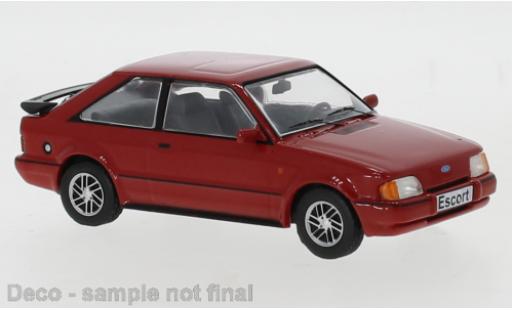Modelauto Ford Escort XR3 Mk IV rood 1990 1/43 IXO