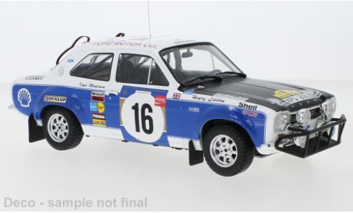 Modelauto Ford Escort RS 1600 MkI No.16 Safari Rally 1973 T.M&Atilde;&curren;kinen/H.Liddon 1/18 IXO