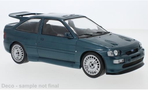 Modelauto Ford Escort Cosworth RS metallic groen 1996 Ready to Race 1/18 IXO