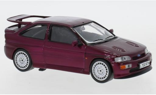Modelauto Ford Escort Cosworth RS metallic lila 1994 Monte Carlo Edition 1/43 IXO