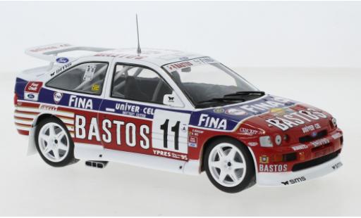 Modelauto Ford Escort Cosworth RS No.11 24h Ypres 1995 M.Duez/D.Grataloup 1/18 IXO