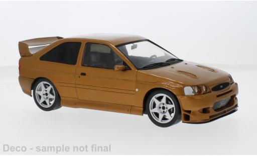 Modelauto Ford Escort WRC bronze 1998 1/18 IXO