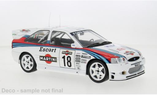 Modelauto Ford Escort WRC No.18 Rally Sanremo 1998 1/18 IXO