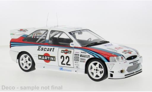 Modelauto Ford Escort WRC No.22 Rally Sanremo 1998 1/18 IXO