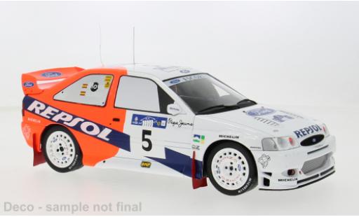 Modelauto Ford Escort WRC No.5 Akropolis 1997 1/18 IXO