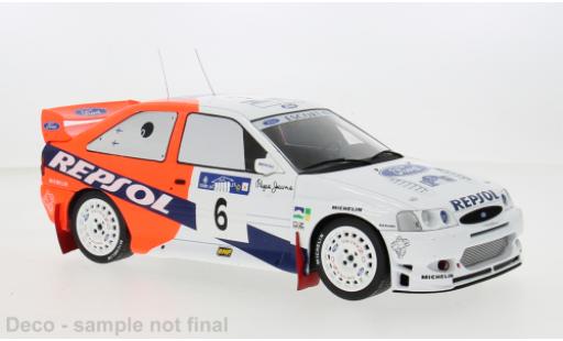 Modelauto Ford Escort WRC No.6 Akropolis 1997 1/18 IXO