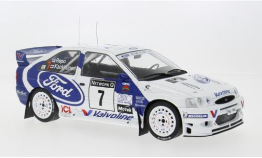 Modelauto Ford Escort WRC No.7 RAC Rally 1998 1/18 IXO
