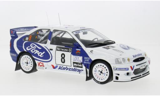 Modelauto Ford Escort WRC No.8 RAC Rally 1998 1/18 IXO