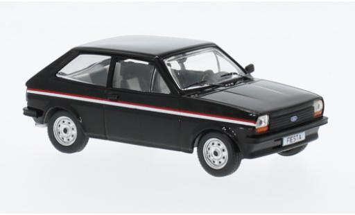 Modelauto Ford Fiesta Avus MK I zwart 1978 1/43 IXO