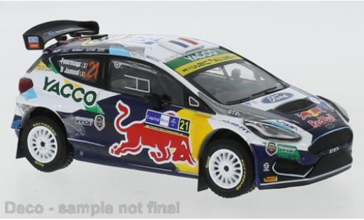 Modelauto Ford Fiesta R5 MkII No.21 Arctic Rally Finland 2021 A.Fourmaux/R.Jamoul 1/43 IXO