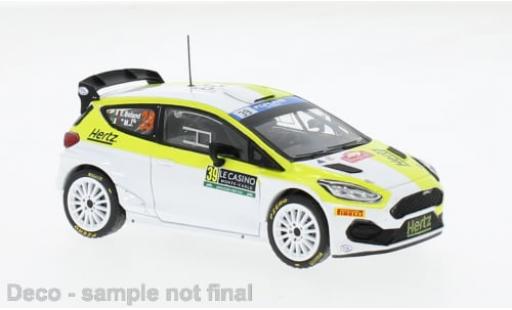 Modelauto Ford Fiesta WRC Rally2 No.39 Rally Monte Carlo 2024 1/43 IXO