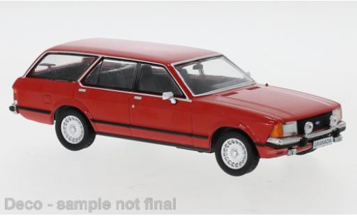 Modelauto Ford Granada Turnier MK II 2.8i GL rood 1978 1/43 IXO