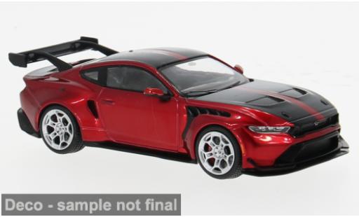 Modelauto Ford Mustang GTD rood 2025 1/43 IXO