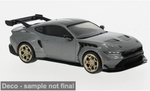 Modelauto Ford Mustang GTD grijs 2025 1/43 IXO